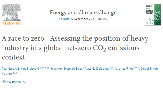 marieyesse's tweet photo. 🆕Proud to finally say that our @REINVENT_EU work on #industry in a #NetZero context got published. In this paper we discover what the @IMAGE_PBL #IAM actually has to say about #carbon-#intensive #industries in a 1.5C world. 
https://t.co/75MMMKs896 @DetlefvanVuuren @vassican https://t.co/dX8wFIgW9G