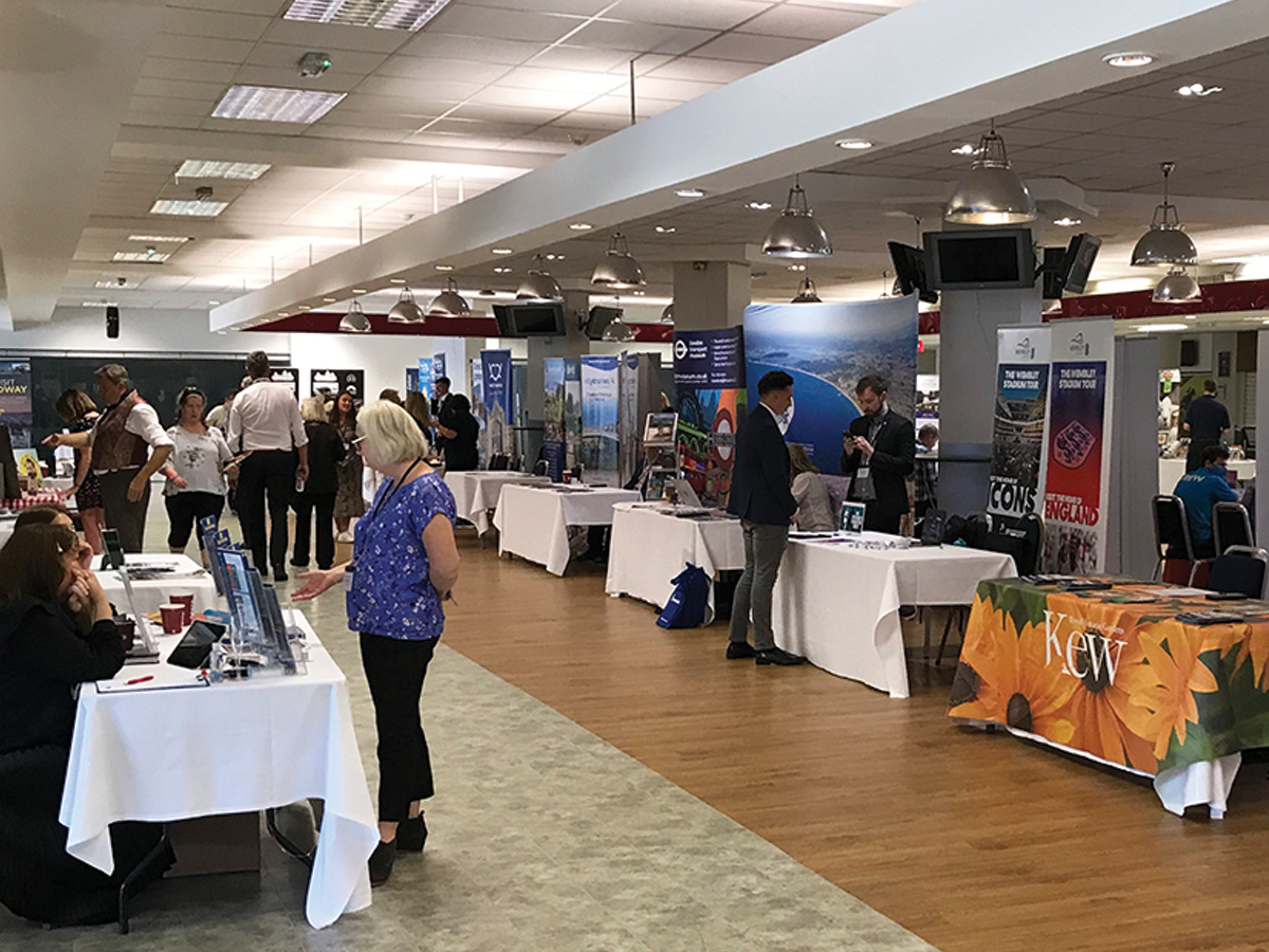 tcecreative's tweet image. Earlier this week, it was good to be out and about at the @GOTravelShow and catching up with familiar and friendly faces @kemptonparkrace #GoTravelShow #Daysout #London #heritage