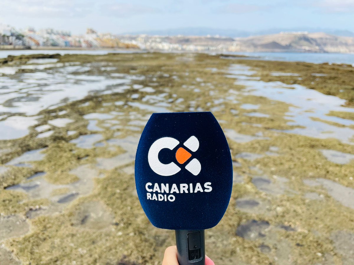 Así empezamos hoy en <a href="/UnaMasUnoCR/">Una+Uno</a> con <a href="/KBarrosoG/">Kiko Barroso Gil</a> desde La Barra de Las Canteras... Un lugar único para un programa único... 😉