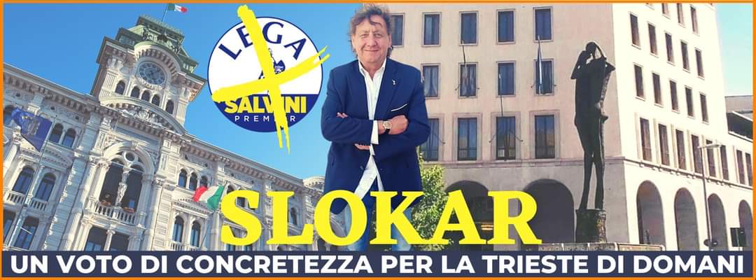 DaniloSlokarFvg's tweet photo. #DaniloSlokar
#elezioniamministrative2021 
#elezionicomunali https://t.co/CzKmNrGnfN