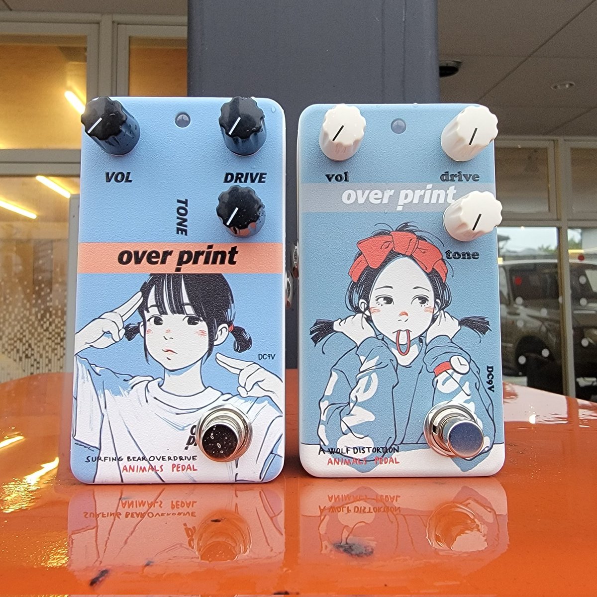 Animals Pedal overprint 古塔つみ 未使用 | www.namakafloat.com