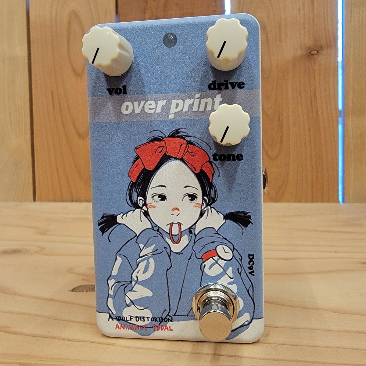即納】 Animals Pedal overprint 古塔つみ 未使用 エフェクター
