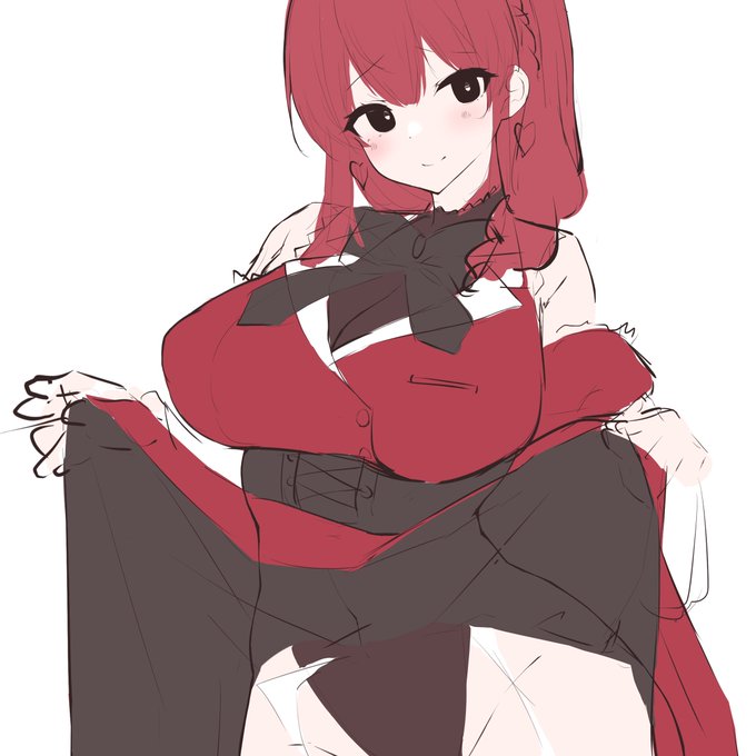 長らくお待たせしました。
ようやく船長が描けるぞう😊
顔を一生描き直してました_(:3 」∠)_ 