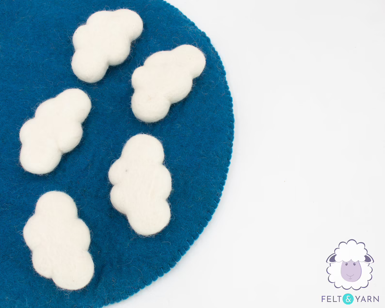 feltnyarn's tweet image. Don't we all love the beautiful fluffy clouds up in the sky? ☁️✨

These cute felted clouds could be perfect for any kind of decors, garlands, and craft supplies.

etsy.me/3hknfDt
.
.
#feltcloud #feltcraft #craftsupplies #diycraftsupplies #DIY