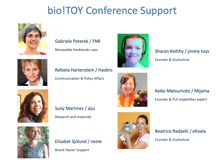 HaraldKaeb's tweet photo. At #bioTOY conference we had many women on stage. From their performance I can only wish the #biobased / plastics industry is becoming as female as the toy industry already is. @BioladiesNet @EUBioplastics @bioplasticsmag @PlasticsEuropeD @EUBioeconomy @Spielwarenmesse @TIEtoyEU https://t.co/qDNsVAxKCO