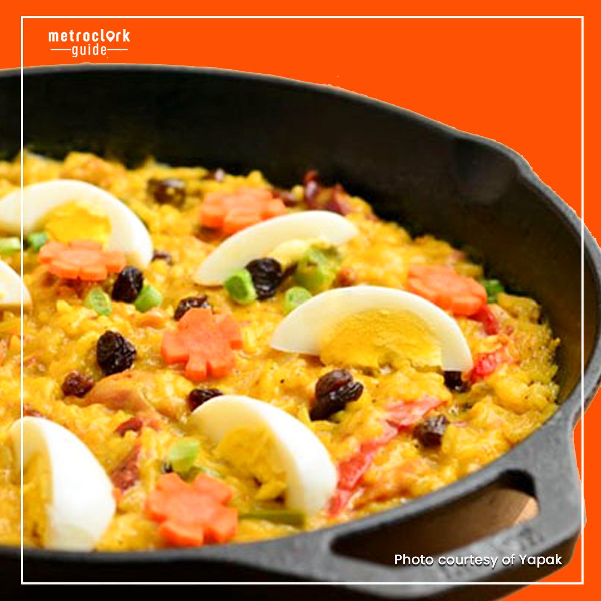 metroclarkguide's tweet photo. #Bringhe is a quintessential Kapampangan dish, and known as Kapampangan Paella. This dish is often served on #KapampanganGatherings, a rich flavorful dish to crave for.
Have you tried bringhe?
#MetroClarkGuide #MetroClark https://t.co/a1BHmgXxA0