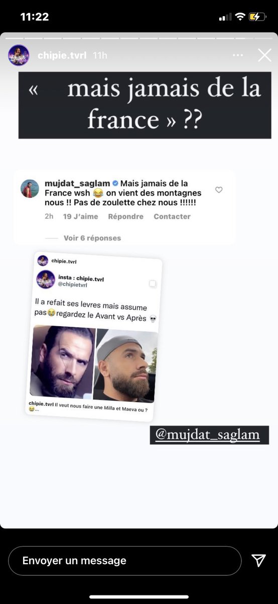 cherlene130's tweet photo. Mujdat avec des propos homophobes pour pas changer ce mec est tellement problématique... https://t.co/CcfQgJhLRA