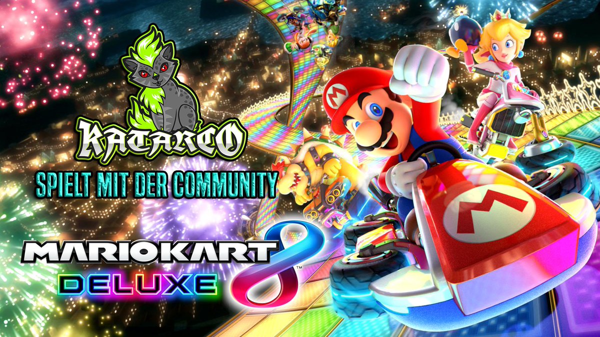 katarco1986's tweet photo. Heute Abend heißt es wieder Salzkart wer ist dabei? Wir starten um 19:00 Uhr #stream #communitx #fun #salzkart #mariokart8 #stream #streamerin #streamergirl #twitch #twitchtv #subtember https://t.co/NMhQopRRRi