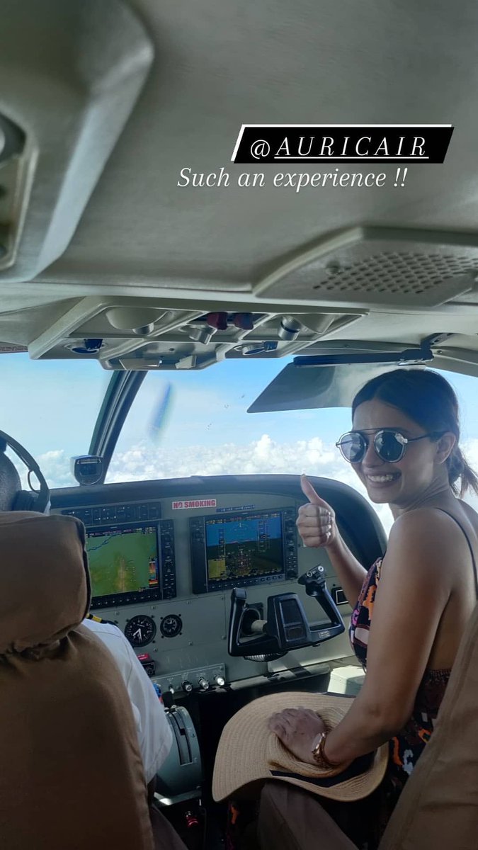 auricair's tweet photo. Such an experience! 

#PrivateCharters #CockpitExperience #AuricAir

📸 @bhaktikubavat https://t.co/0nFi04QFqq