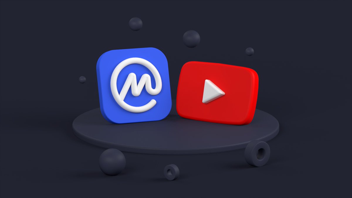 CoinMarketCap's tweet photo. The CoinMarketCap x YouTube MEGA Launch Event is Coming!

First $10,000 USDT Prize-Pool for the YouTube Event

Subscribe to the Newsletter, more updates will be dropped tomorrow at (9AM UTC)
https://t.co/ZYEJSdmBun

#CoinMarketCap #Crypto #Cryptocurrency #YouTube #Airdrop #USDT https://t.co/RIRMVQacBx
