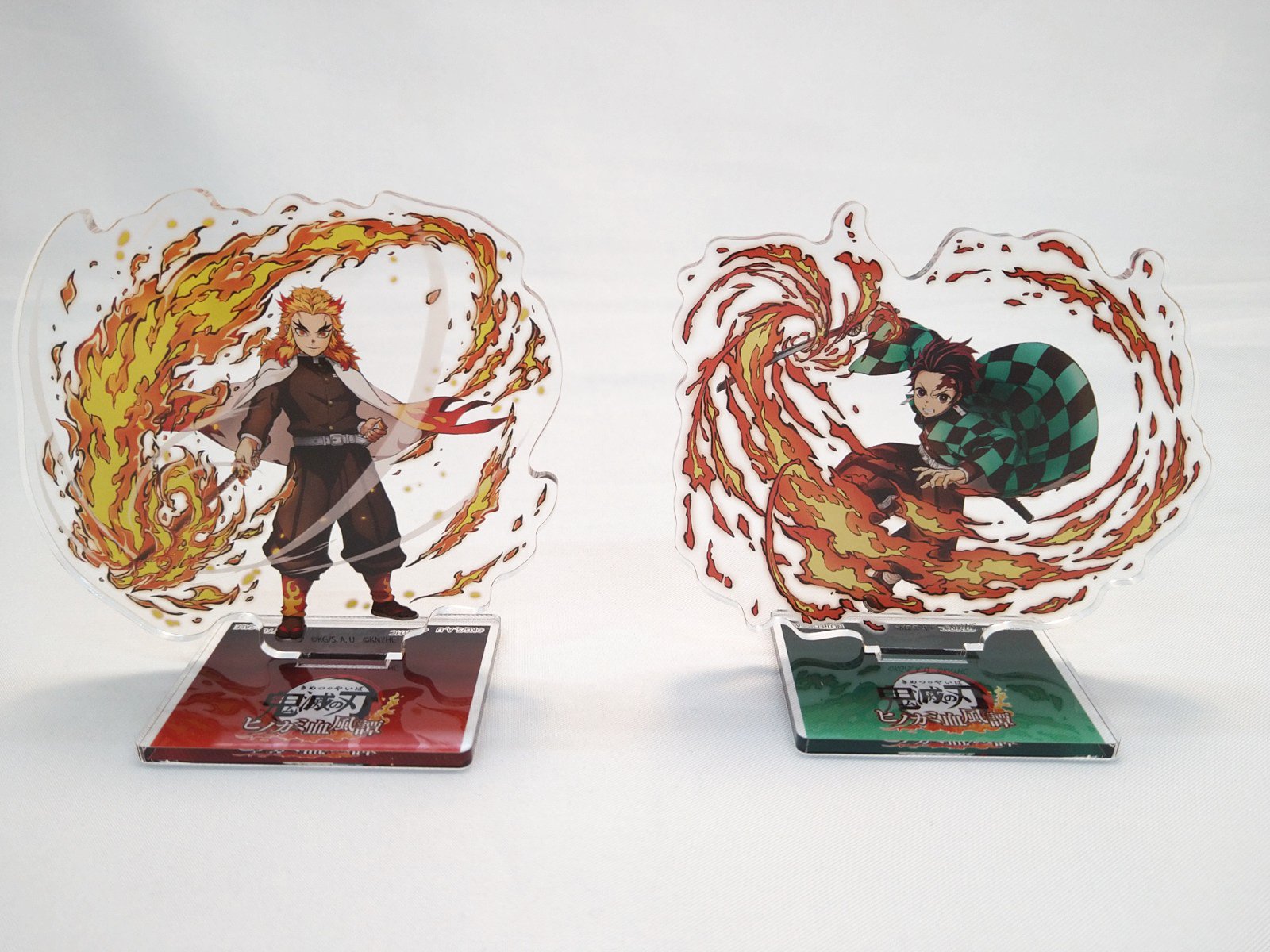 竈門炭治郎 アクリルスタンド　鬼滅の刃 ヒノカミ血風譚　アニメイト特典　非売品 鬼滅の刃】ヒノカミ血風譚 アニメイト特典 アクスタ 竈門炭治郎