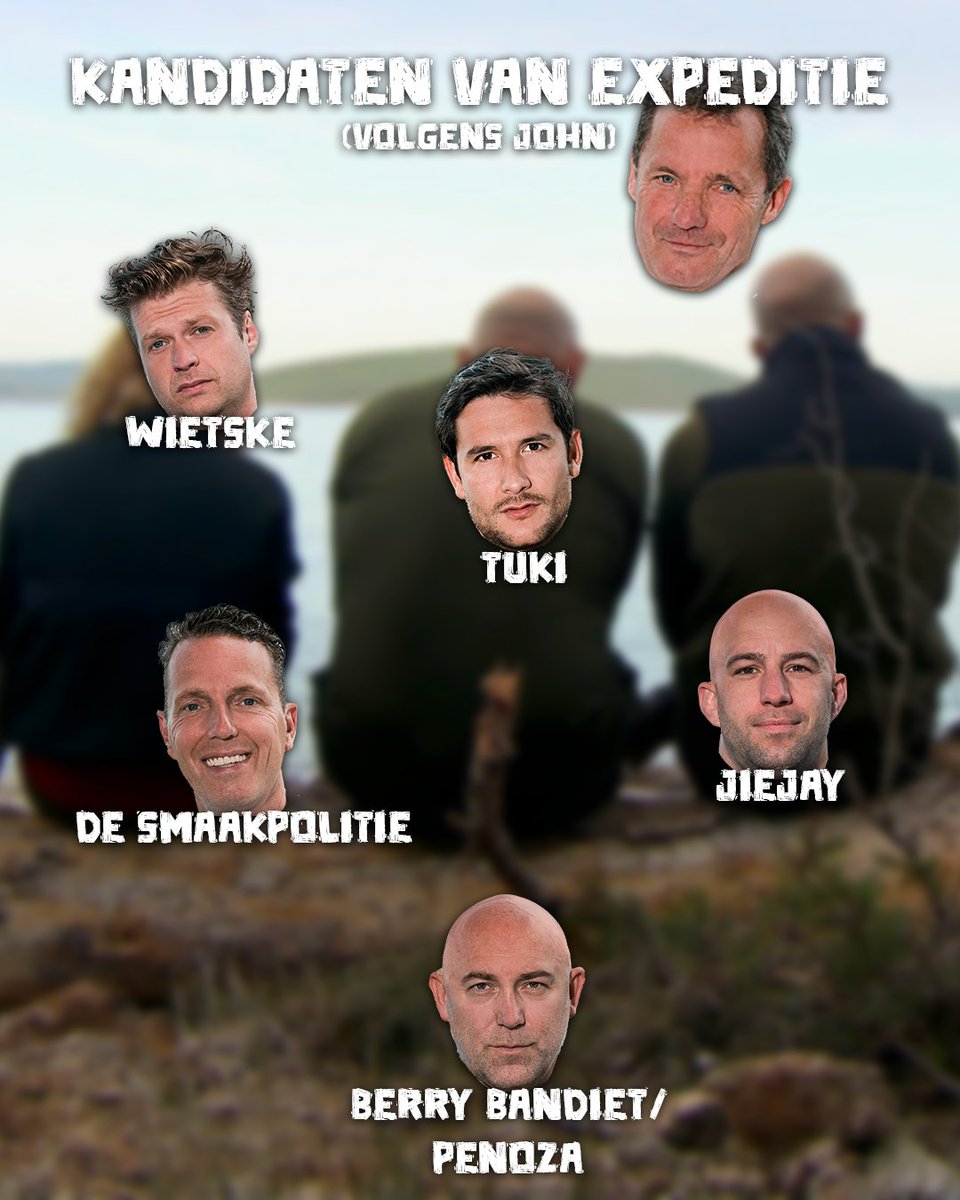 We rekenen het goed. 😜 #ExpeditieRobinson