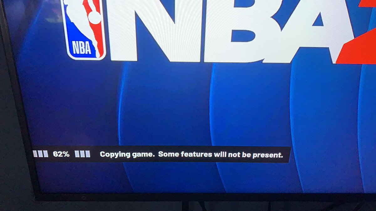 ernestjamesgo's tweet photo. @NBA2K 4 hours of this. What do I do? https://t.co/lhNFlBbinB