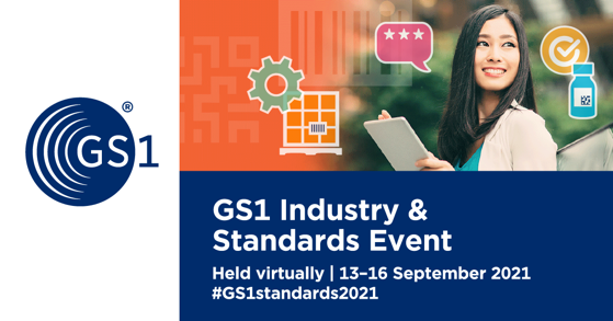 alainjonis's tweet photo. REGISTER NOW - GS1 Industry and Standards Event 2021! Discover the power of global standards and be a part of the development of new standards. Help us transform industry and build a resilient future together! 
https://t.co/FH4ZNX6GhU
#GS1standards2021 https://t.co/oU9iiPL9Oc