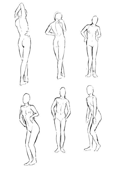 #今日の模写 ワクチン打っても2日経てば献血が可能になる 