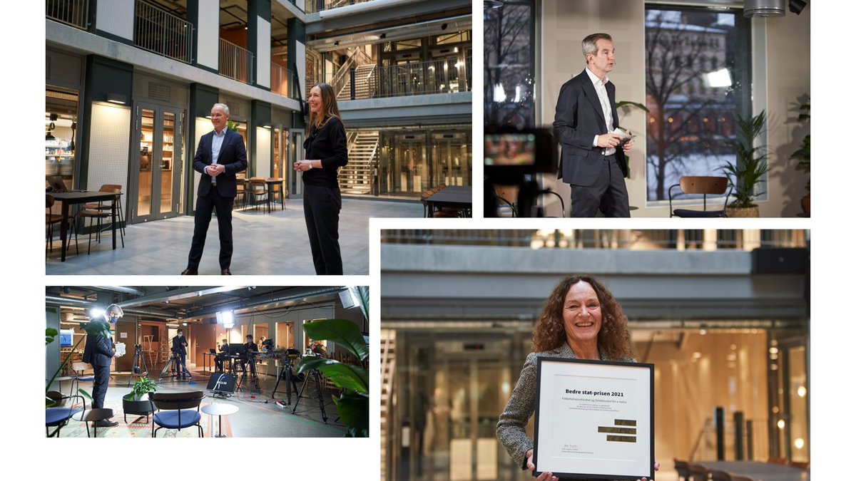 Bedre stat-prisen deles ut til en statlig virksomhet eller et tiltak som kan vise til konkrete resultater knyttet til effektivisering og forbedring av statlig sektor. Har du et forslag til en verdig vinner? Da trenger vi ditt forslag. Les mer her intranett.dfo.no/nyheter/vi-ons…