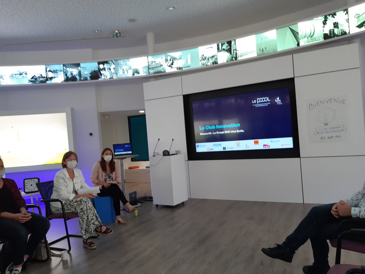 Merci au club Inno de rentrée du <a href="/Le_Poool/">Le Poool x La French Tech Rennes St-Malo</a> special "Sobrieté numerique" accueillit au showroom <a href="/SmileSmartGrids/">SMILE smart grids</a> de Rennes. Un beau sujet dans lequel <a href="/enedis_bretagne/">Enedis en Bretagne</a> s'investit  pleinement et lance un collectif de travail interentreprise 🌱🤓