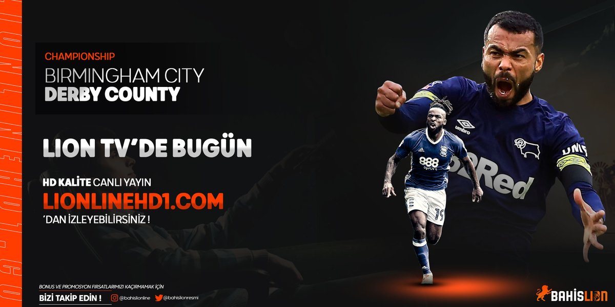 Birmingham City⚽️Derby County

💥Maçın galibi hangi Takım olur?

En yüksek Oranlar + Arttırılmış Oranlar

En Heyecanlı Maç Keyfi Lionda

Kesintisiz ve HD kalitesinde
➡️lionlinehd1.com izle!!

➡️bit.ly/Bahislionguncel
