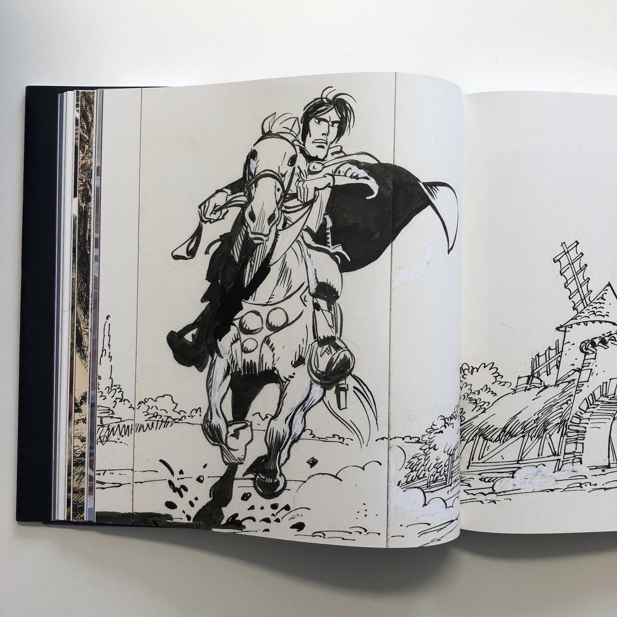 Arrivée du jour : « L'Art de Mézières », textes de Christophe Quillien, 240 pages, en librairie le 24 septembre @EditionsDargaud 