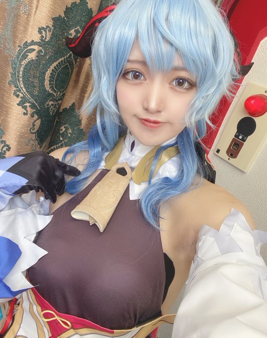 コスプレイヤーおさかなのTwitter画像7