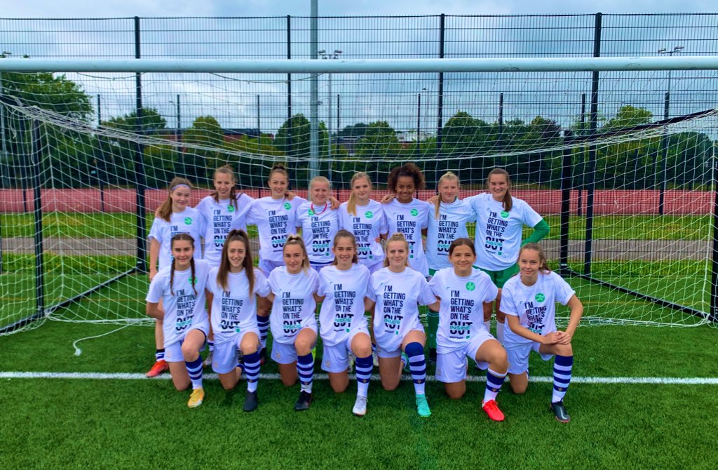 Today is #WorldSuicidePreventionDay 

<a href="/ReadingFCWomen/">Reading FC Women</a> Academy proudly supporting the <a href="/IFUCARESHARE/">If U Care Share</a> annual Inside Out campaign. 

Remember “It’s ok not to be ok” and there is always someone to talk to. 

#SuicidePrevention
#MentalHealth
#askmewhy