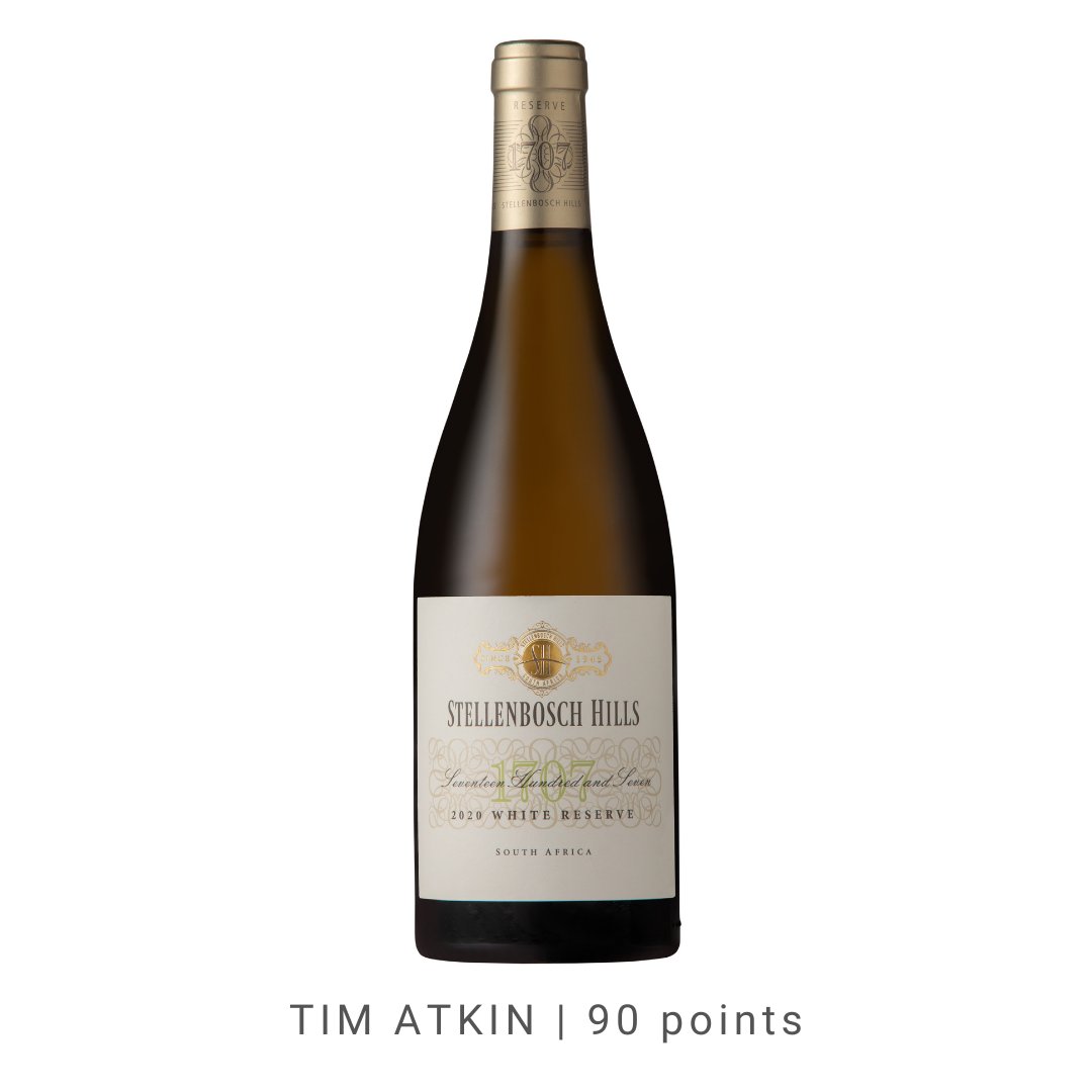 STBHills's tweet photo. Tim Atkin’s 2021 South African report is out and we are extremely happy with our achievements! 
1707 Reserve White 2020 - 90 points and 
Suikerboschrand 2015 - 91 points.
You can find these wines on our online shop or phone 021 881 3828 for enquiries.
#timatkin #sawine https://t.co/zX8QlQAXbH
