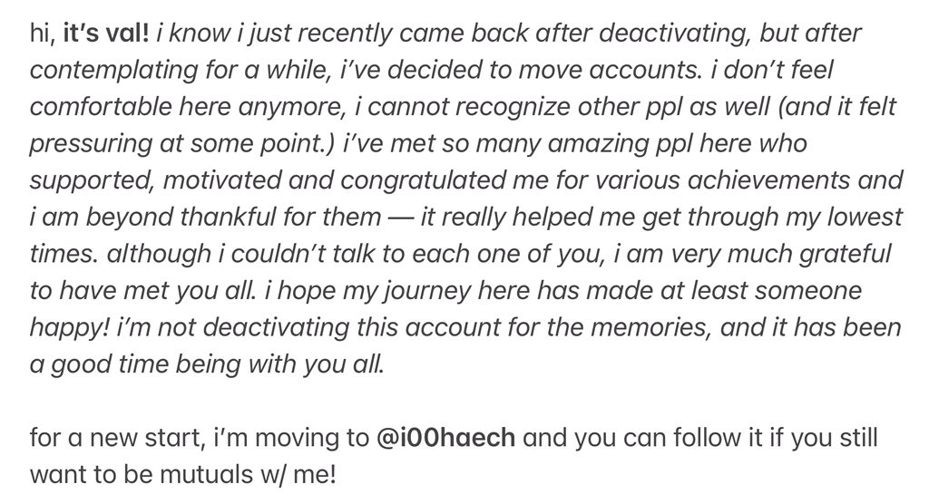 ًval ⚘ moved to i00haech !! tweet media