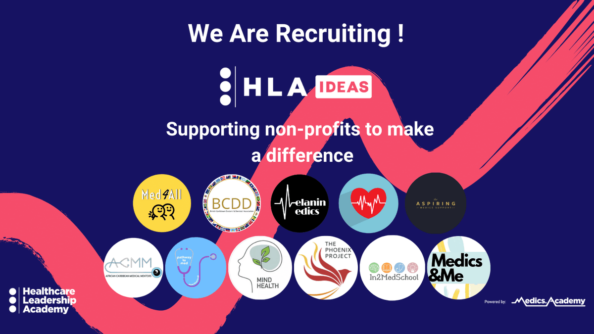 To all the AHPs out there who are working on #nonprofit, look at HLA:IDEAS @HLA_int - incubator for non-profit organisations in healthcare - open to ALL #healthcare professionals/students thehealthcareleadership.academy/hla-ideas/ #socialenterprise #charity #AdvancedPractice #nurses #physiotherapy