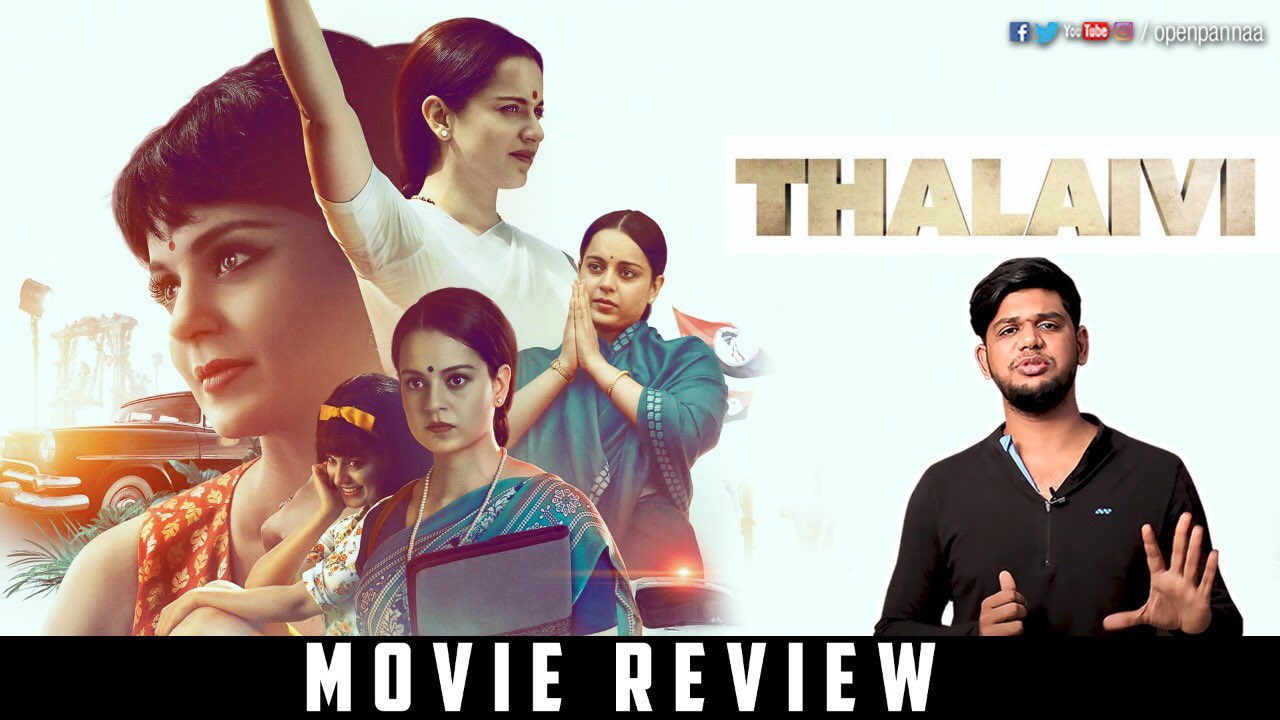 Thalaivi full movie