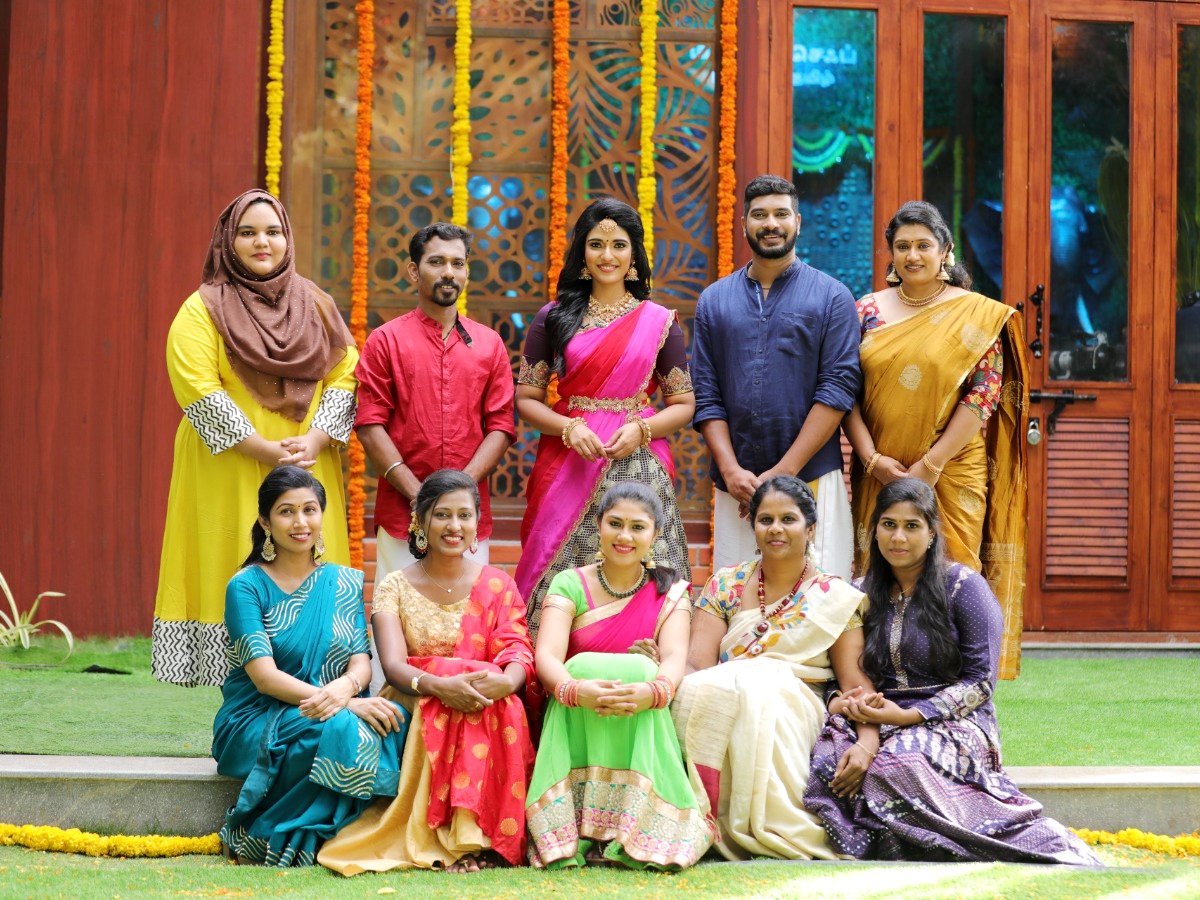 MasterChef Tamil: Contestants have a blast with host Shali Nivekas in Vinayagar Chaturthi special episode @Shali_Nivekas @VijaySethuOffl bit.ly/3njAUhT #MasterChefTamil #MasterChef #ShaliNivekas #VinayagarChaturthi #GaneshChathurthi #LordGanesha #VijaySethupathi