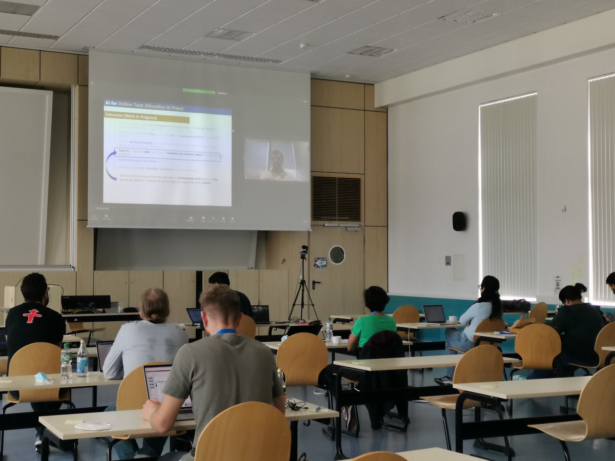 International Conference on Human-Machine Systems (@ieeeichms) on Twitter photo Day 5 of #ISACT2021: <a href="/DanMagazzeni/">Daniele Magazzeni</a> - AI Research Director <a href="/JPMorgan/">J.P. Morgan</a> sharing insights on Human-AI teaming in financial services.
#financialservices #humanaiteaming #xai Day 5 of #ISACT2021: <a href="/DanMagazzeni/">Daniele Magazzeni</a> - AI Research Director <a href="/JPMorgan/">J.P. Morgan</a> sharing insights on Human-AI teaming in financial services.
#financialservices #humanaiteaming #xai