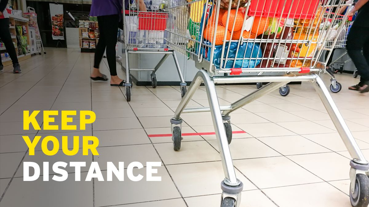 Keep a safe space between yourself and other people who are not from your household, both indoors and outdoors. 
You should keep your distance, wash your hands well and often, and wear a face covering. 
nidirect.gov.uk/coronavirus
<a href="/niexecutive/">NI Executive</a> <a href="/healthdpt/">Department of Health</a>