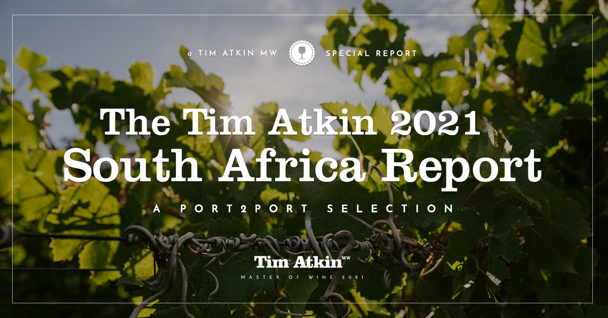 Shop Port2Port's selection of Top Rated wines from <a href="/timatkin/">Tim Atkin</a>'s South Africa Report 2021: port2port.wine/wines/tim-atki… #LekkerTim