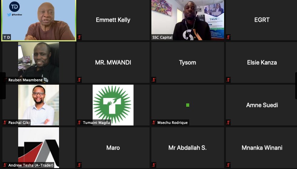 GreenTecCapital's tweet image. Sharing a writeup of @TomiDee  presenting his #POEM framework at a @TZprivateEquity webinar. POEM provides advice to founders and investors for assessing and building scalable ventures. Read more:   greentec-capital.com/2021/09/09/gre…
#startupfunding #POEMframework #africa