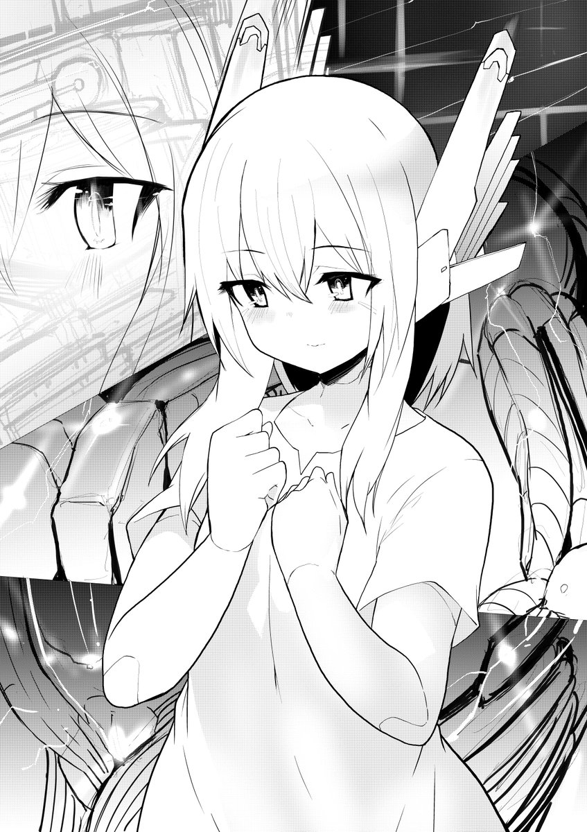 ロボ娘かるた「し」
思考を越えるシンギュラリティ 