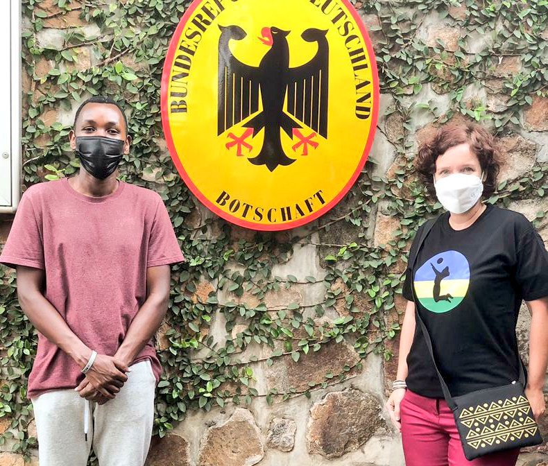 German Embassy Kigali tweet media