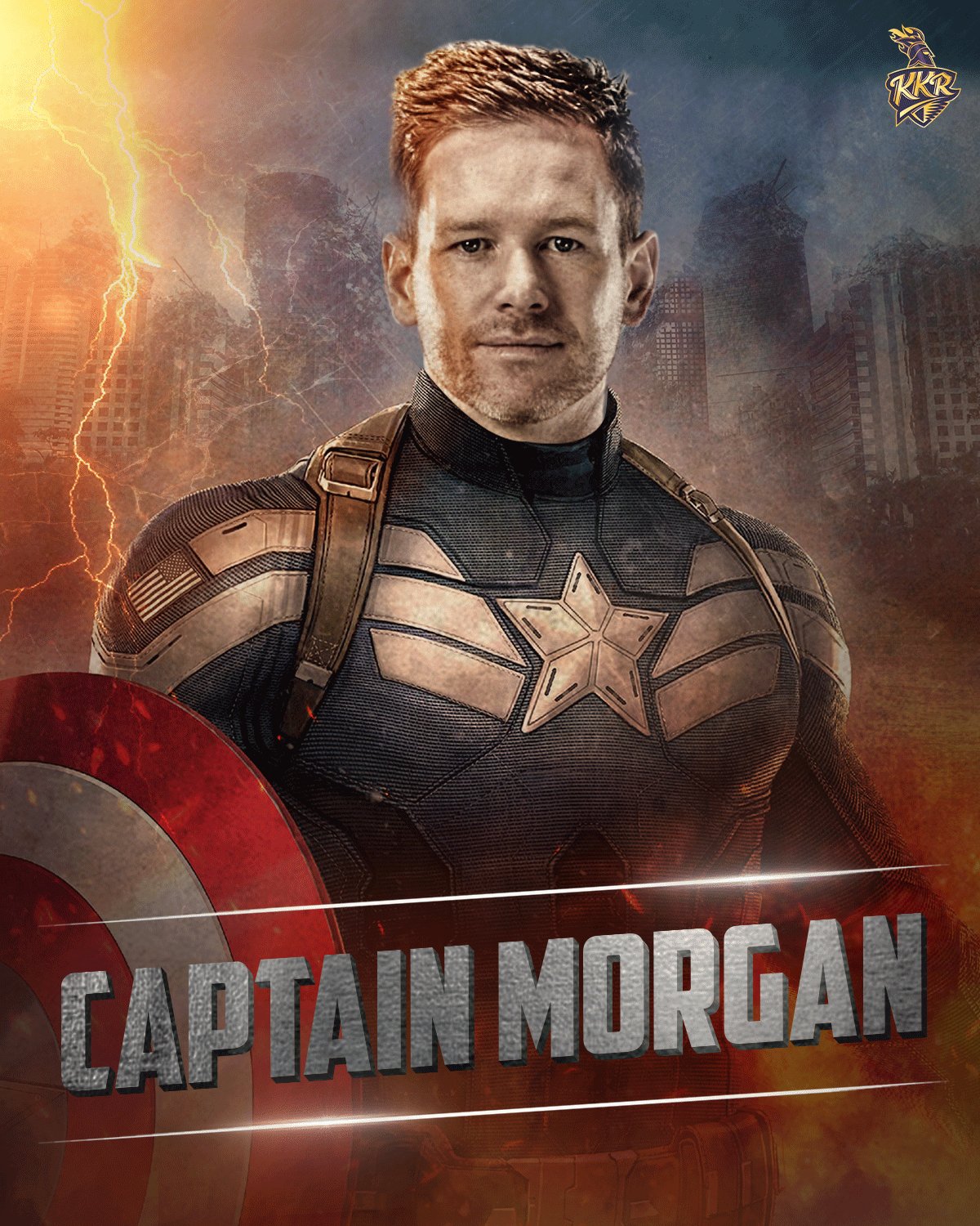Happy birthday Eoin morgan   