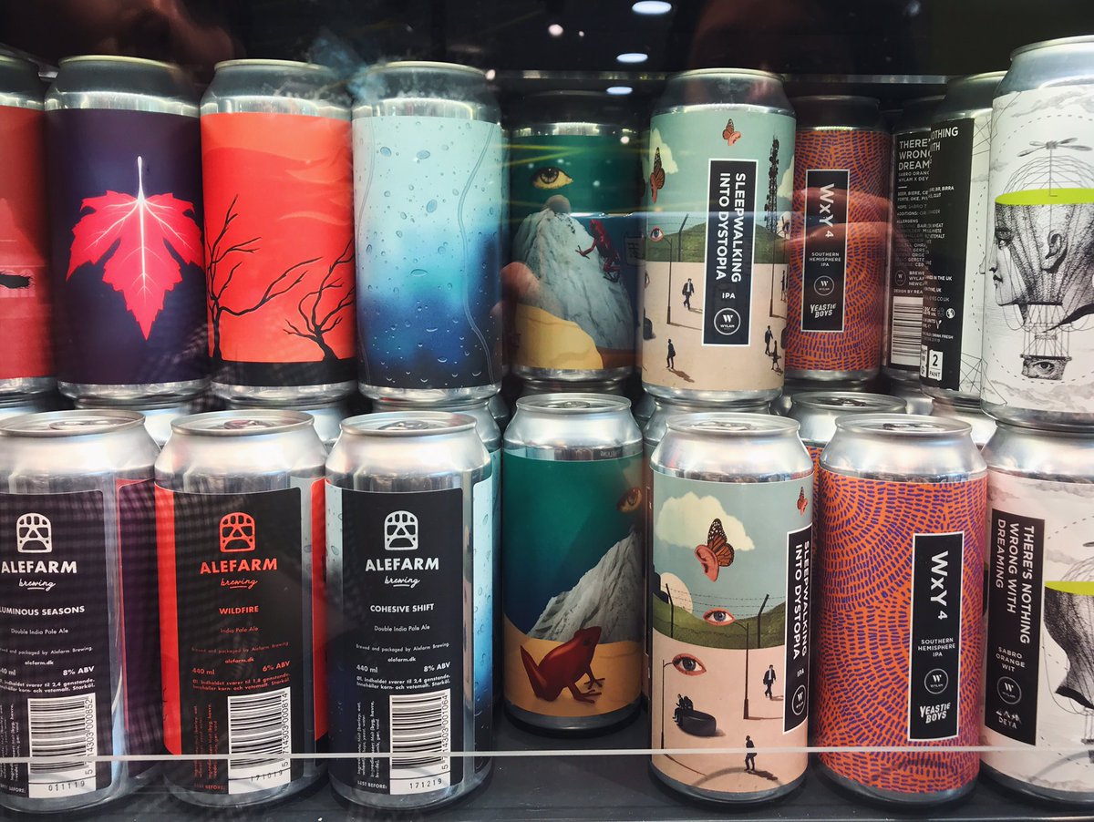 mhtkhs1's tweet photo. ビールのパッケージまでイケてるフィンランド🇫🇮
#Finland #Helsinki #beerpackage #旅したい #フィンランドいきたい #travel #旅 https://t.co/s0yd8IVtuY