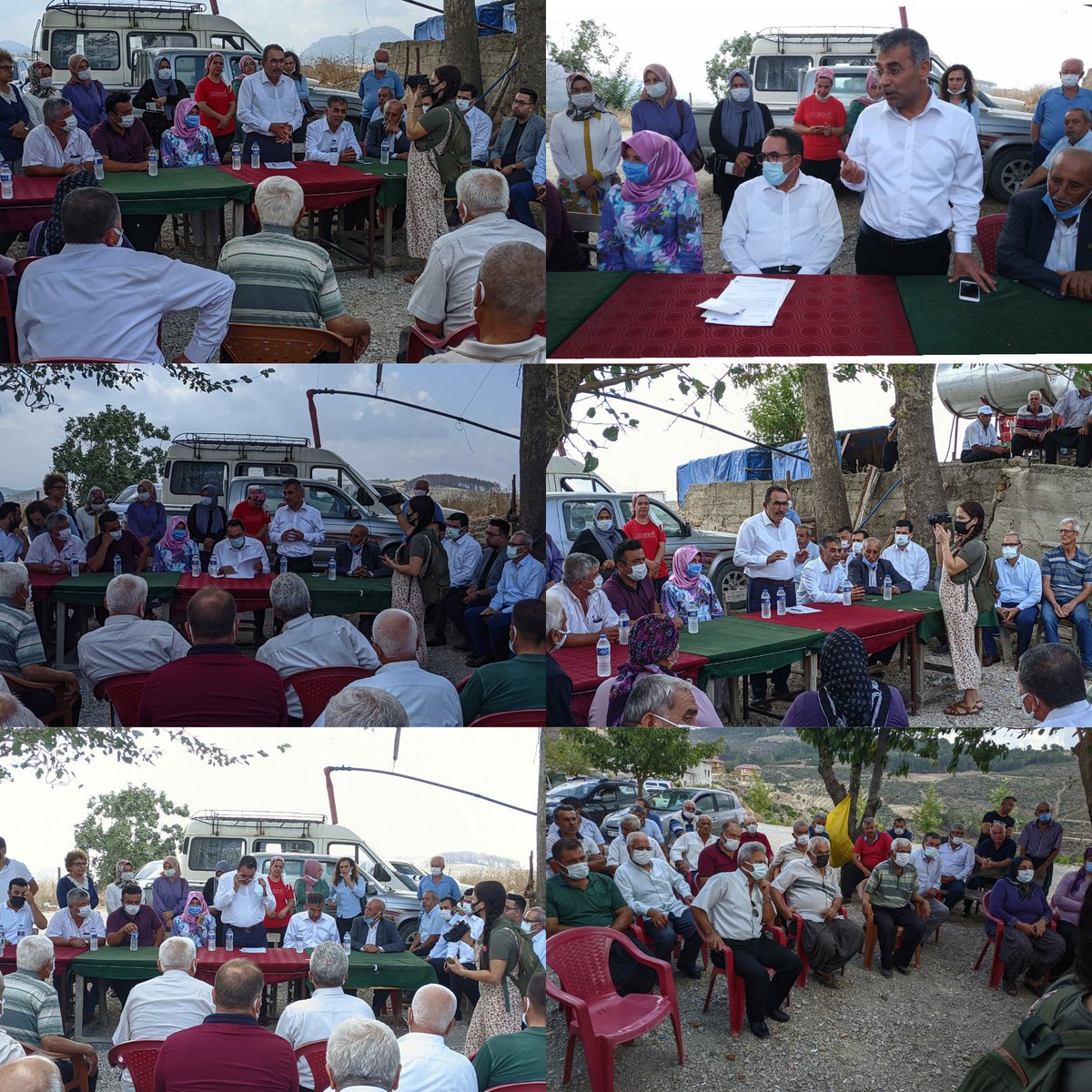 akkadinkozan's tweet photo. Milletvekilimiz; Sn.@abdullahdogru01, Kozan İlçe Teşkilatımız ile beraber geçen yıl yanan #Acaryayla #Eskimantaş #Karahamzalı  #Çamlarca #Çürüklü #Minnetli #Kuyubeli #Boztahta   mahalle sakinlerimiz ile bir araya geldik.
#DevletMilettininYanında 🇹🇷 https://t.co/eRpmLe9d3k