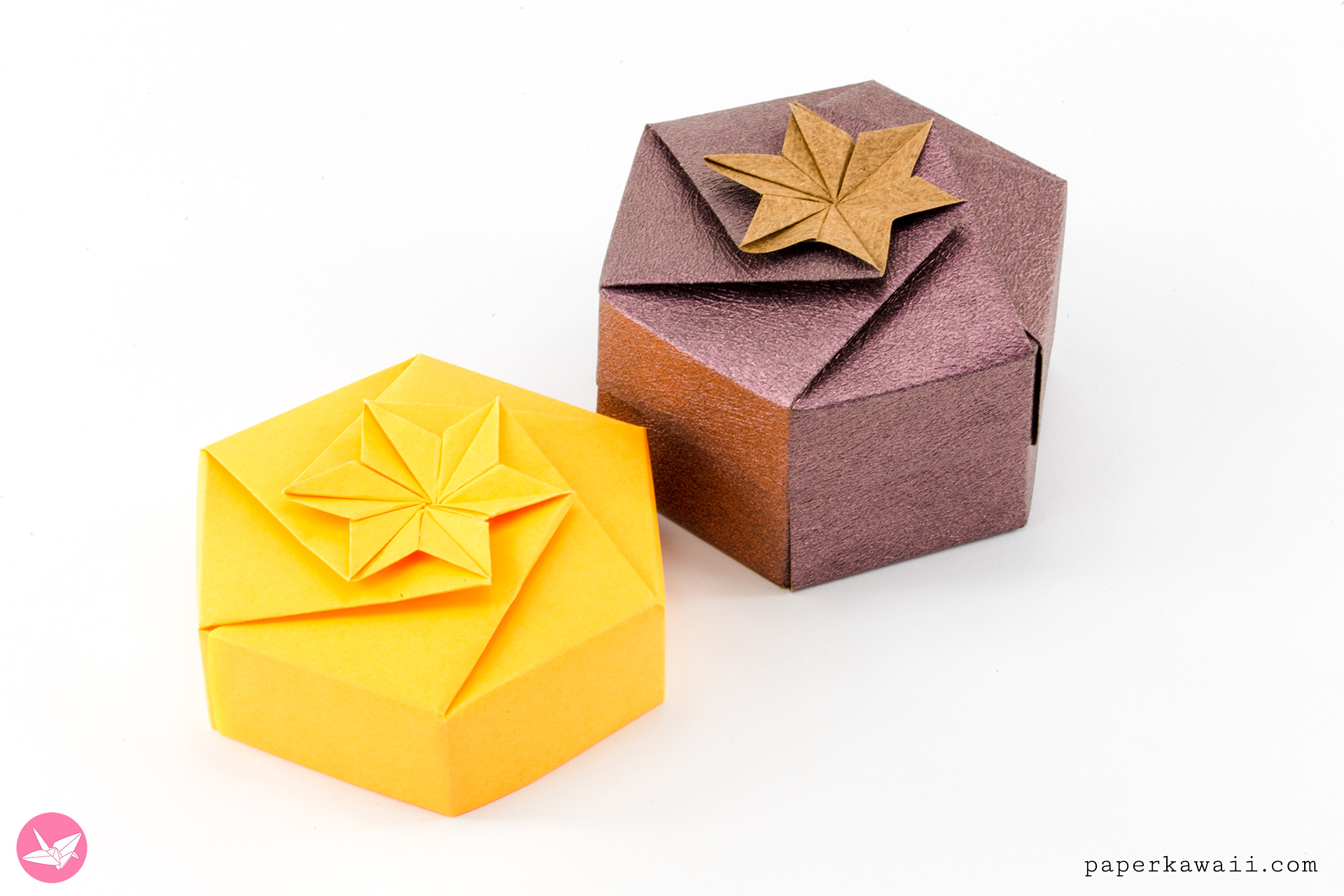 How to Make an Origami Box with Lid