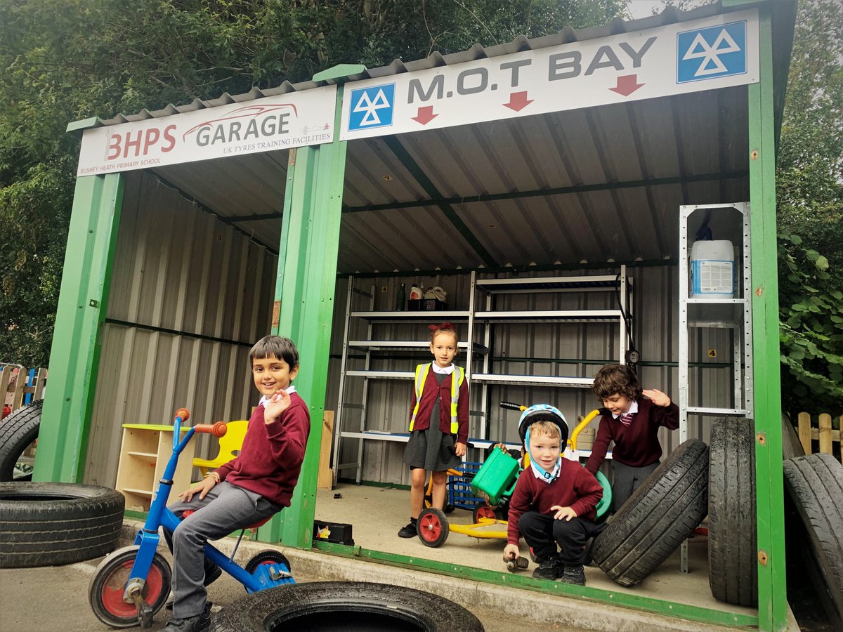 DigitalMediaBH's tweet photo. The Early Years Garage is beginning to take shape thanks to the generosity of our parents, Tom and Claire
#BHPS #EYFS #garage https://t.co/mqDbzuPp7o