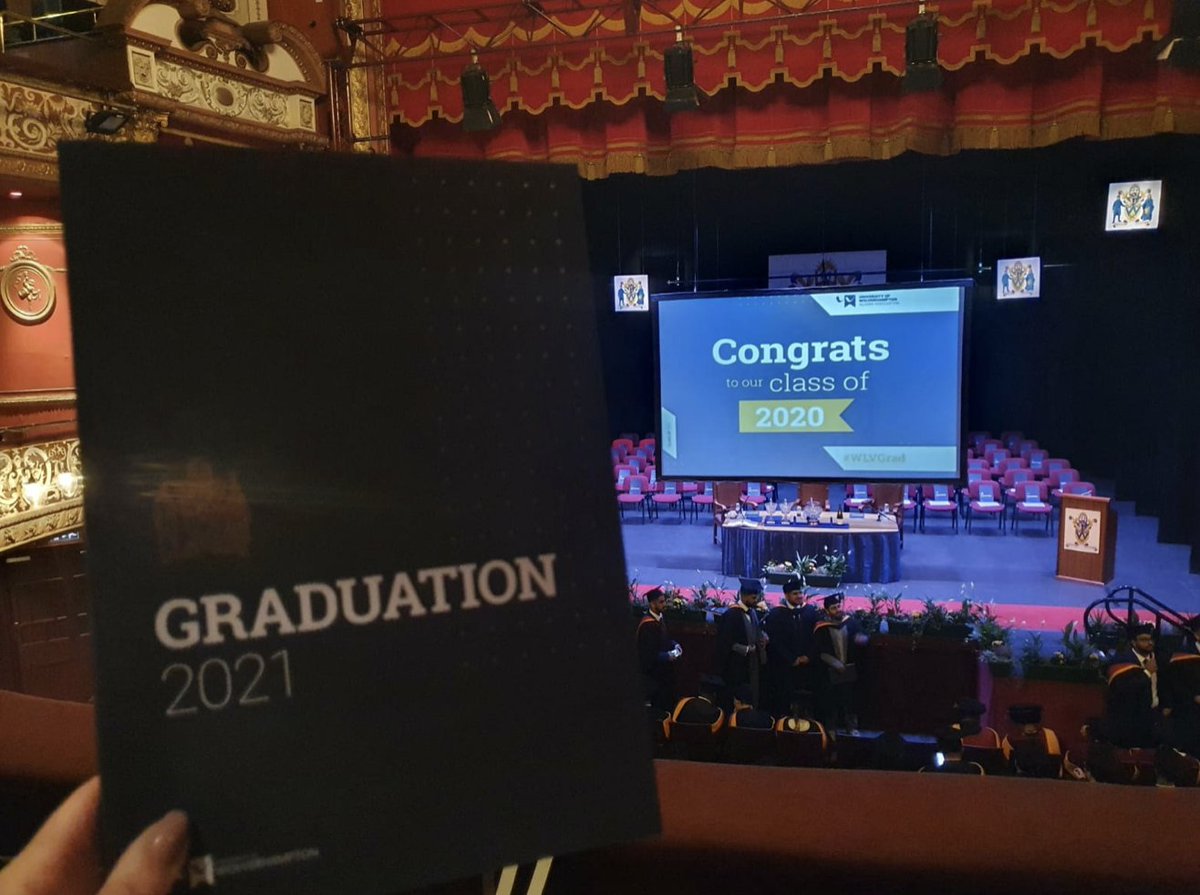 Ubitech3R's tweet image. It's graduation day! We are pleased to be here in person at the @wlv_uni #graduationCeremony celebrating with our 2020 #graduates who successfully completed their #postgraduate certificate in #wirelesscommunications  #postgraduate #armedforces @R_Signals @UKArmyLogistics 👏
