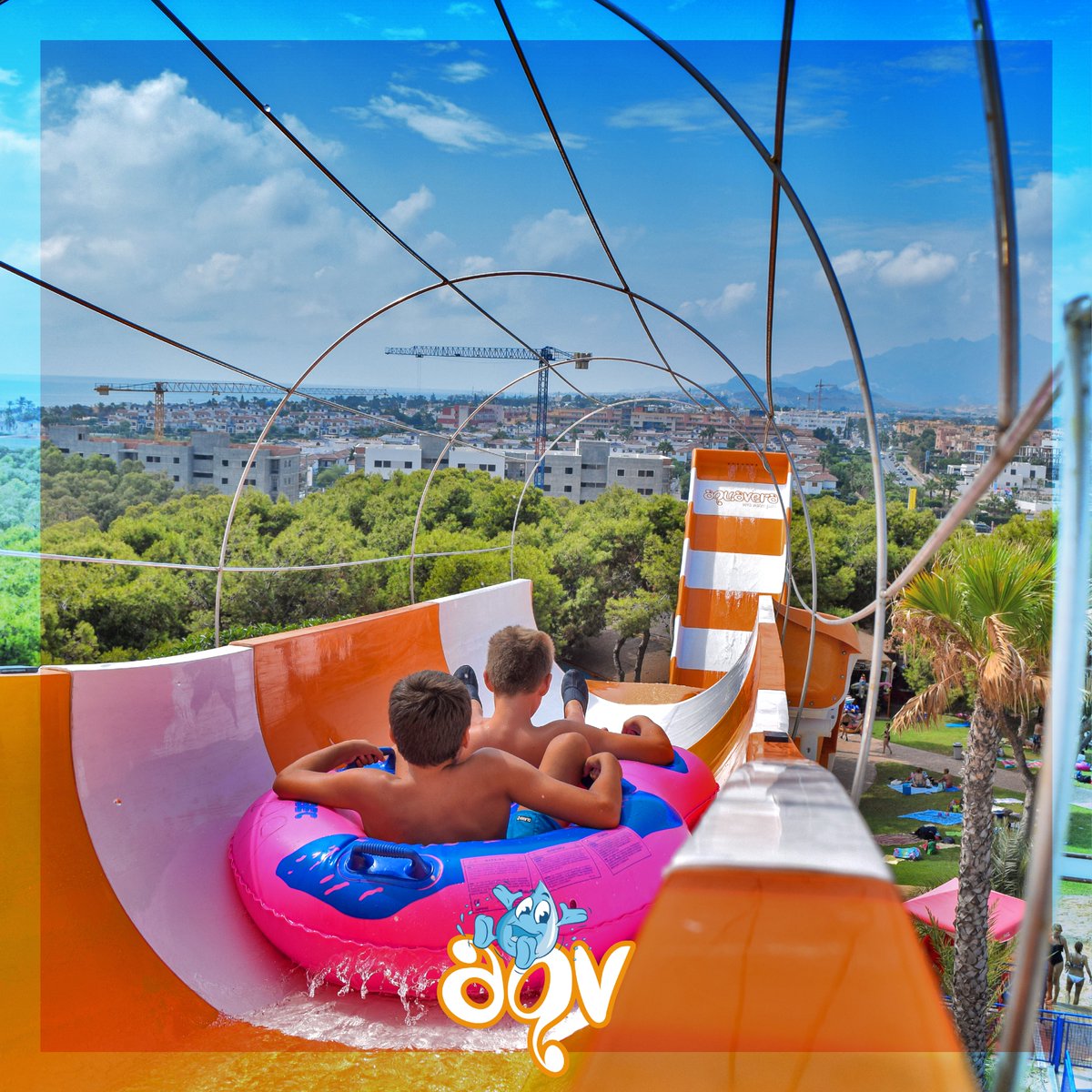 ¡Último fin de semana para disfrutar de toda la adrenalina de nuestro Tsunami! ¿Estáis preparados?💙😎💥