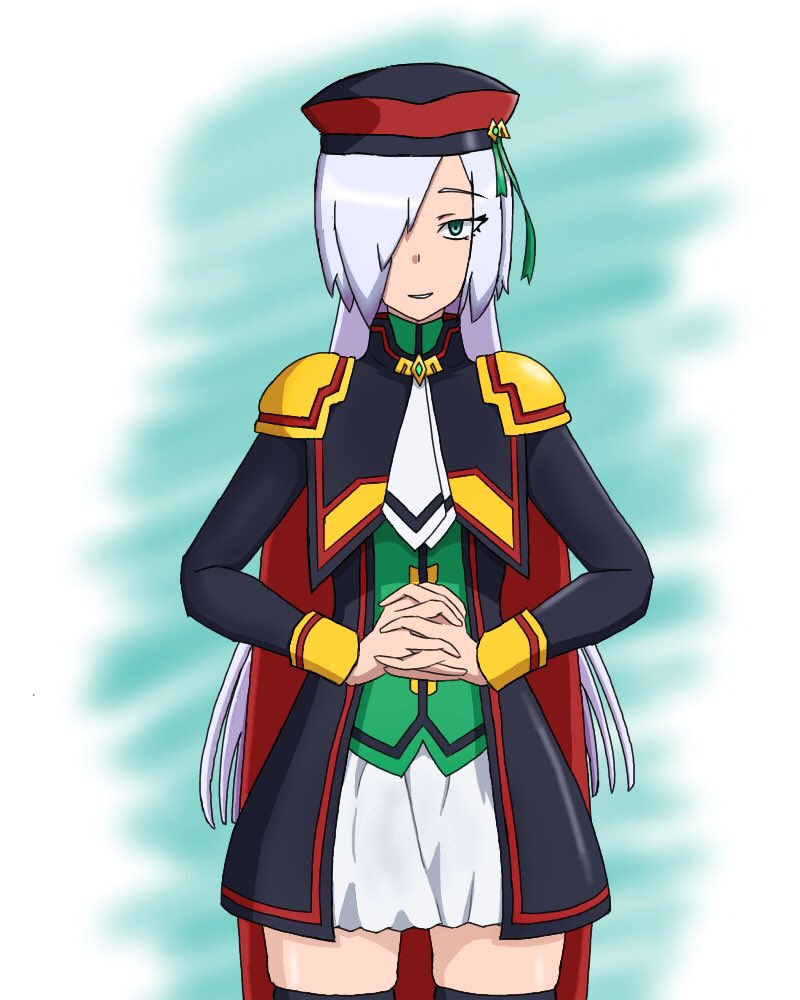 #このタグを見た人は推しの初描きと現在の絵を載せる 
だいぶ目つきが鋭くなりました
推しを上手く描けるとすごく気持ち良いよなぁ〜! 