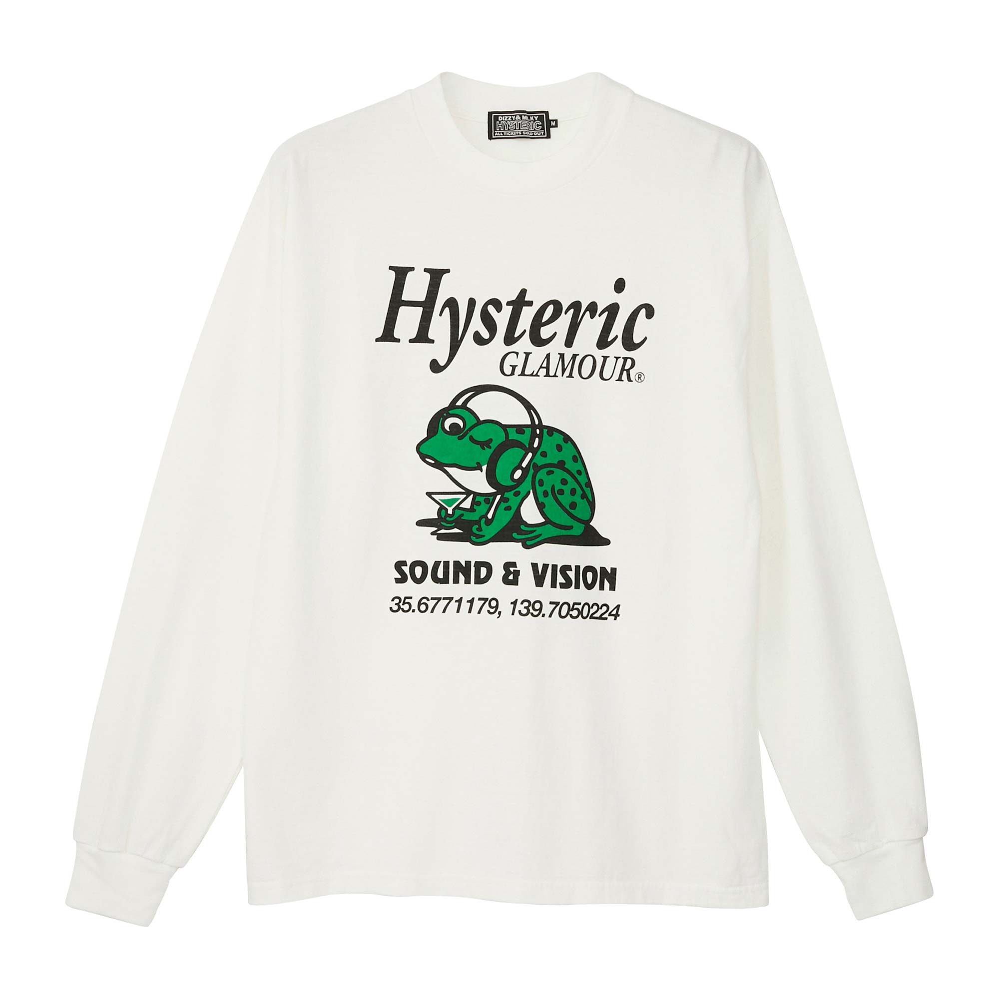 90s オールド ヒステリックグラマー weirdo FROG Tシャツ カエル HYSTERIC GLAMOUR（ヒステリックグラマー）の「WEIRDO FROG T