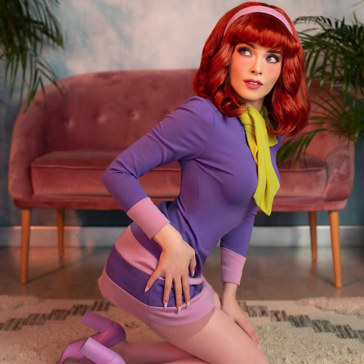 Velma or Daphne ?#scoobydoo #cosplay.