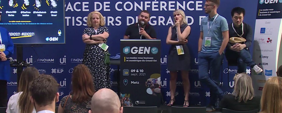 #GEN2021 
À quelle heure faut-il poster sur les réseaux sociaux ?

<a href="/TBilesimo/">😎 🏳️‍🌈</a> "Il n'y a pas de réponse absolue, il faut tester."
<a href="/SxbGG/">Stras'GΞЯAUD </a> "Créer des rendez-vous avec votre audience."
<a href="/ChanPerco/">Jonathan Chan  💡📣</a> "Changer vos heures de publication pour toucher une autre audience."

#AskGEN2021