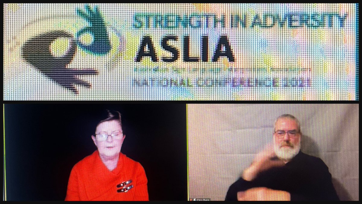 KC30917170's tweet image. ASLIA National Conference 2021
‘Strength in Adversity’ JW Flynn Oration #ASLIA #AuslanInterpreter #DeafInterpreter