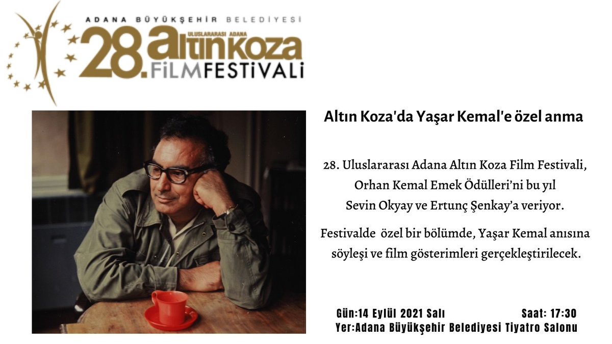 YaşarKemalVakfı (@yasarkemalvakfi) on Twitter photo 