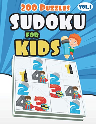 Stream Download Book [PDF] 4x4 Sudoku for Kids Ages 4-8 & Kids Sudoku 6x6, Very Easy S from Santunsayang